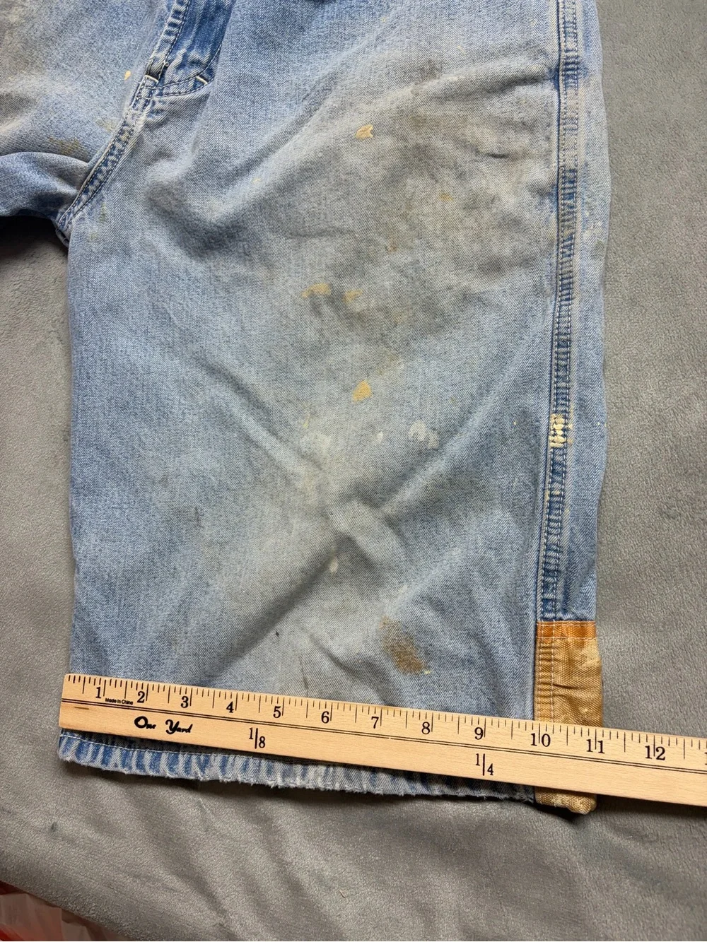 VTG Gasoline Ralph Nakash Denim Shorts 29 Baggy JNCO Style Skate Y2K Distressed